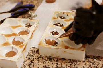 Les chocolats de Pâques