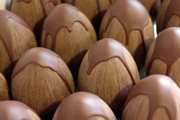 Les chocolats de Pâques