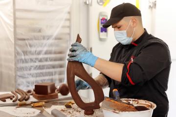 Les chocolats de Pâques