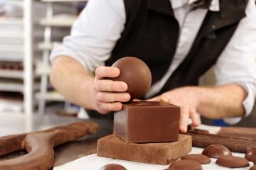 Les chocolats de Pâques