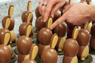 Les chocolats de Pâques