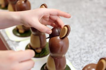 Les chocolats de Pâques
