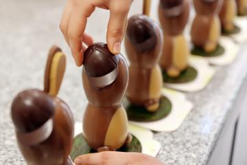 Les chocolats de Pâques