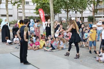 Cirque à Cantepau 29 juillet 2020