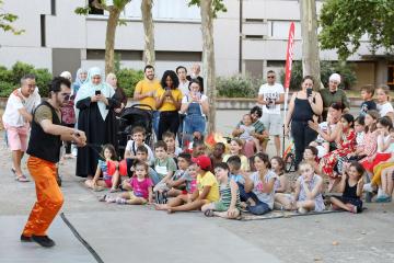 Cirque à Cantepau 29 juillet 2020