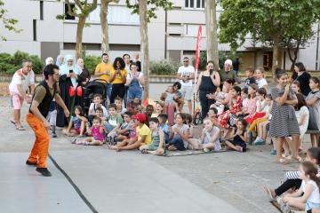 Cirque à Cantepau 29 juillet 2020