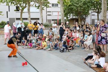 Cirque à Cantepau 29 juillet 2020