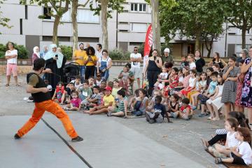 Cirque à Cantepau 29 juillet 2020