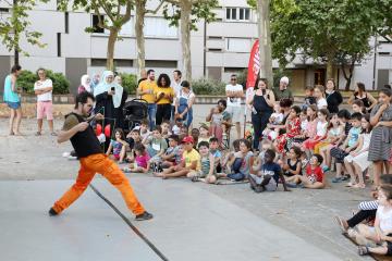 Cirque à Cantepau 29 juillet 2020