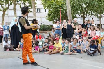 Cirque à Cantepau 29 juillet 2020