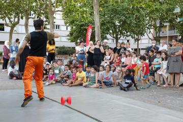 Cirque à Cantepau 29 juillet 2020