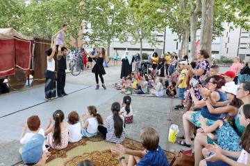 Cirque à Cantepau 29 juillet 2020