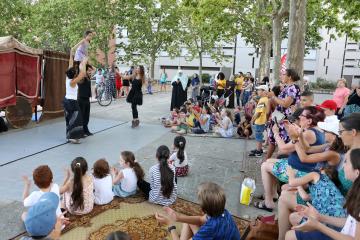 Cirque à Cantepau 29 juillet 2020