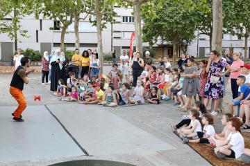 Cirque à Cantepau 29 juillet 2020