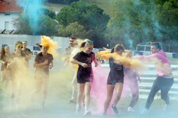 Albi "Color run" 2023 sur le circuit d'Albi