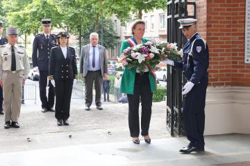 Commémoration de l'Appel du 18 juin
