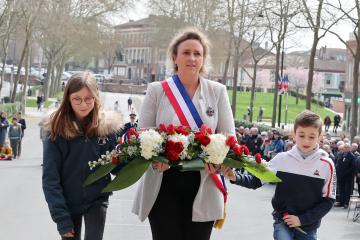Commémoration victimes Algérie