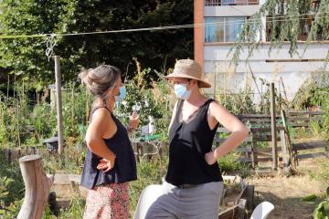Concert jardin partagé Lapanouse.