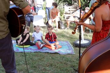 Concert jardin partagé Lapanouse.