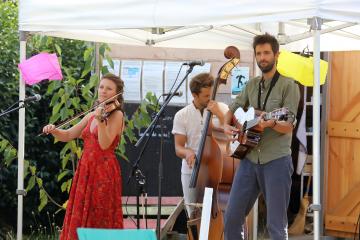 Concert jardin partagé Lapanouse.