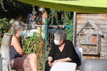 Concert jardin partagé Lapanouse.