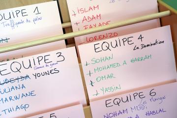 Concours jeux vidéo organisé à la médiathèque de Cantepau par le service jeunesse