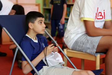Concours jeux vidéo organisé à la médiathèque de Cantepau par le service jeunesse