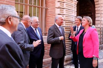 Rencontres des Cours Constitutionnelles latines (Espagne, Italie, Portugal et France) à Albi 
