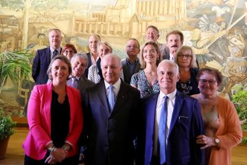 Rencontres des Cours Constitutionnelles latines (Espagne, Italie, Portugal et France) à Albi 