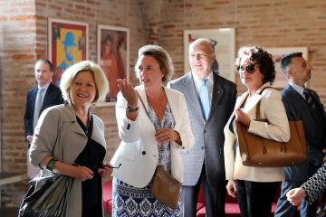Rencontres des Cours Constitutionnelles latines (Espagne, Italie, Portugal et France) à Albi 