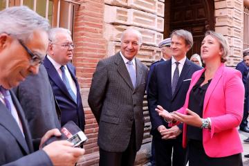 Rencontres des Cours Constitutionnelles latines (Espagne, Italie, Portugal et France) à Albi 
