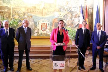 Rencontres des Cours Constitutionnelles latines (Espagne, Italie, Portugal et France) à Albi 
