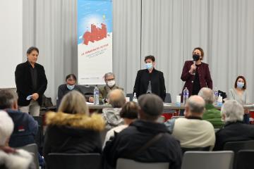  réunion publique quartier La Renaudié - Jarlard Peyroulié - Le Marranel Le Roc 