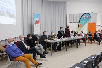  réunion publique quartier La Renaudié - Jarlard Peyroulié - Le Marranel Le Roc 
