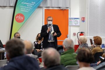  réunion publique quartier La Renaudié - Jarlard Peyroulié - Le Marranel Le Roc 