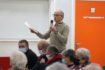  réunion publique quartier La Renaudié - Jarlard Peyroulié - Le Marranel Le Roc 