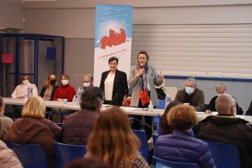 Réunion publique de quartier Lapanouse - Bellevue - St Salvadou 