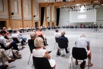 Conseil municipal du 27 mai 2020
