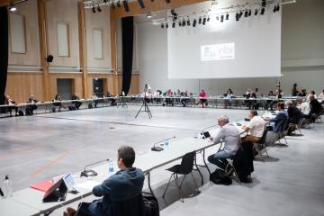 Conseil municipal du 27 mai 2020