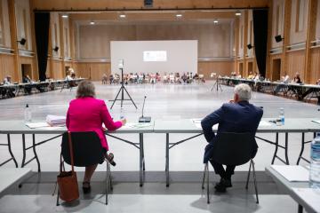 Conseil municipal du 27 mai 2020