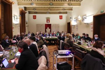 Conseil municipal du 15 novembre 2021