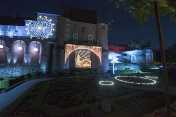 Balade lumineuse du Palais de la Berbie