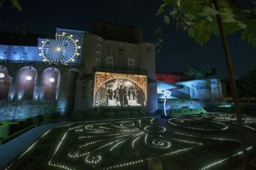 Balade lumineuse du Palais de la Berbie