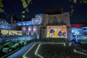 Balade lumineuse du Palais de la Berbie