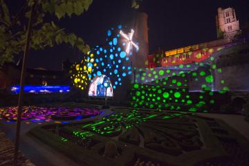 Balade lumineuse du Palais de la Berbie
