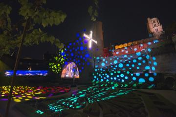 Balade lumineuse du Palais de la Berbie