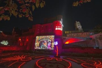 Balade lumineuse du Palais de la Berbie