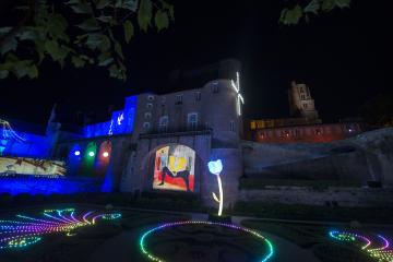 Balade lumineuse du Palais de la Berbie