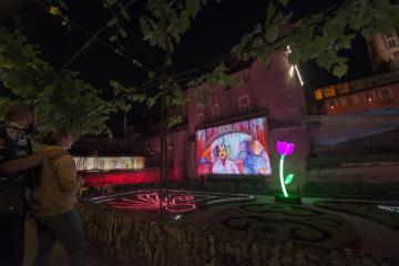 Balade lumineuse du Palais de la Berbie