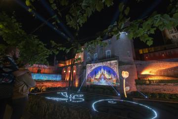 Balade lumineuse du Palais de la Berbie